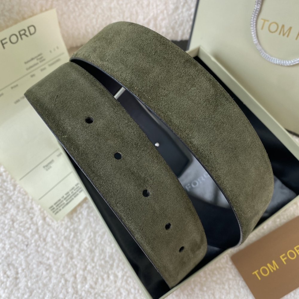 Ремінь шкіряний 40 мм фото 3