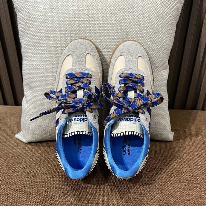 Кроссовки женские Wales Bonner X Adidas фото 2