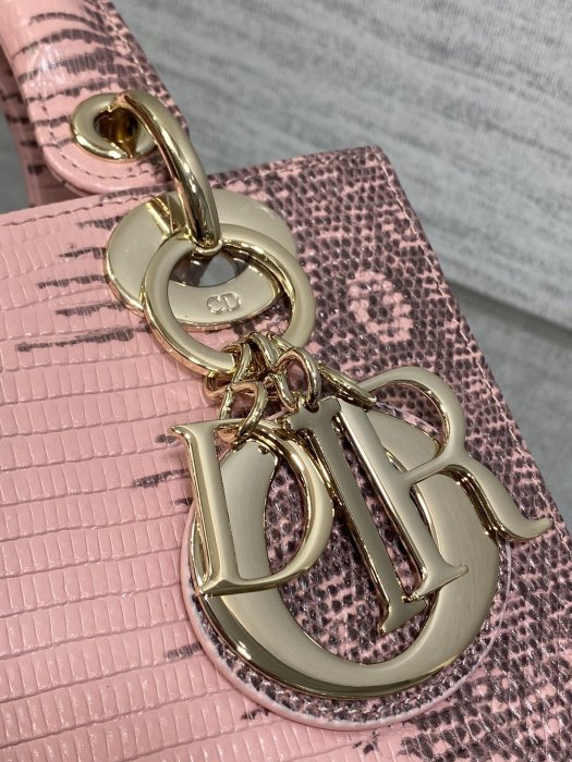 Сумка Lady Dior 20 см фото 3