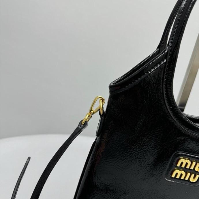 Сумка кожаная женская mini ivy 19 см фото 3