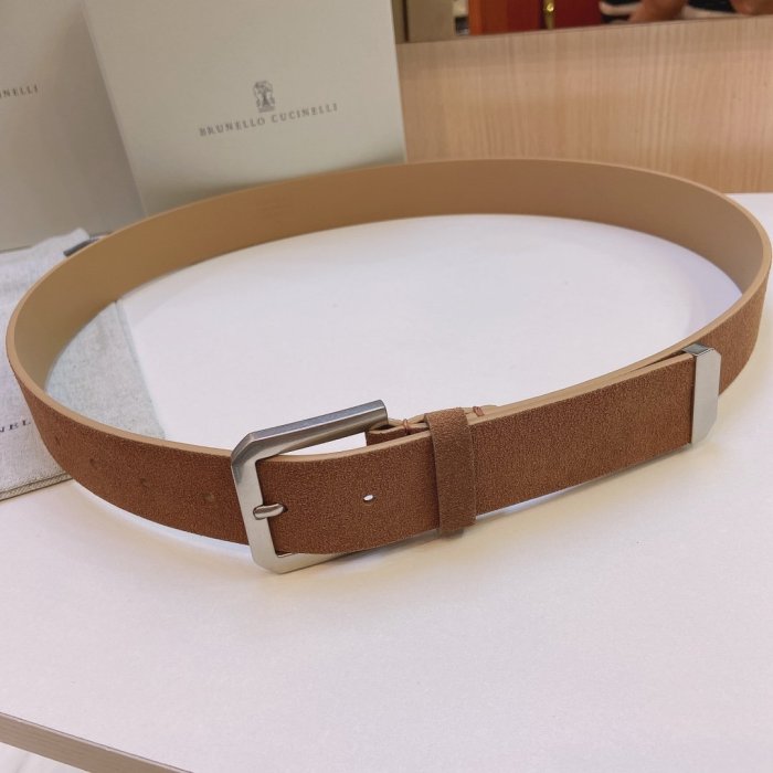 Belt leather 3.5 cm