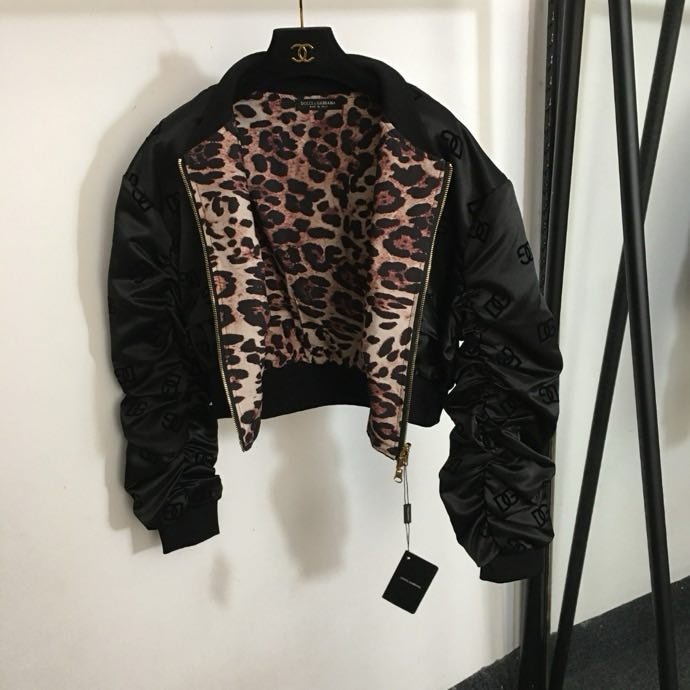 Куртка жіноча в леопардовому стилі фото 2