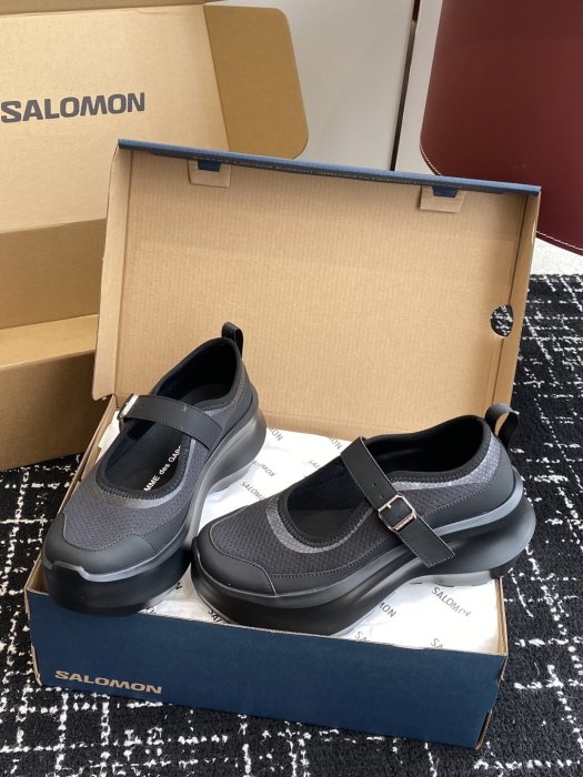 Кроссовки CDG x Salomon XT-6 фото 3