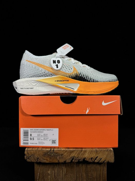 Sneakers Zoomx Vaporfly Next 3 FV3633-081 фото 9