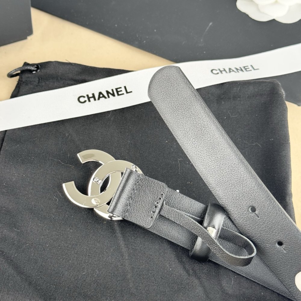 Belt leather 30 mm фото 5