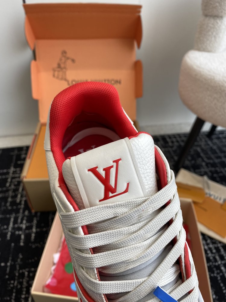 Кроссовки LV Trainer фото 7