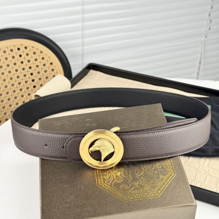 Belt leather 3.8 cm