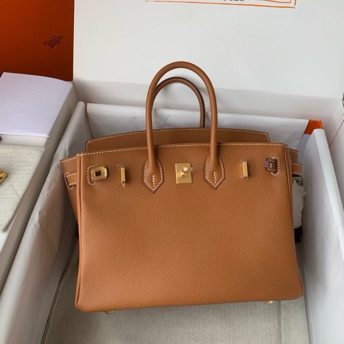 Сумка Birkin 25 см из кожи Epsom фото 7