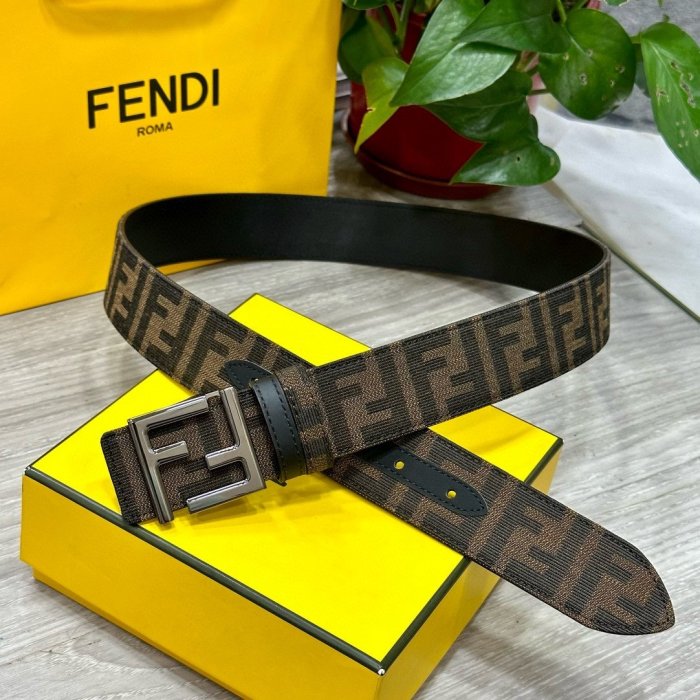 Belt leather 3.8 cm