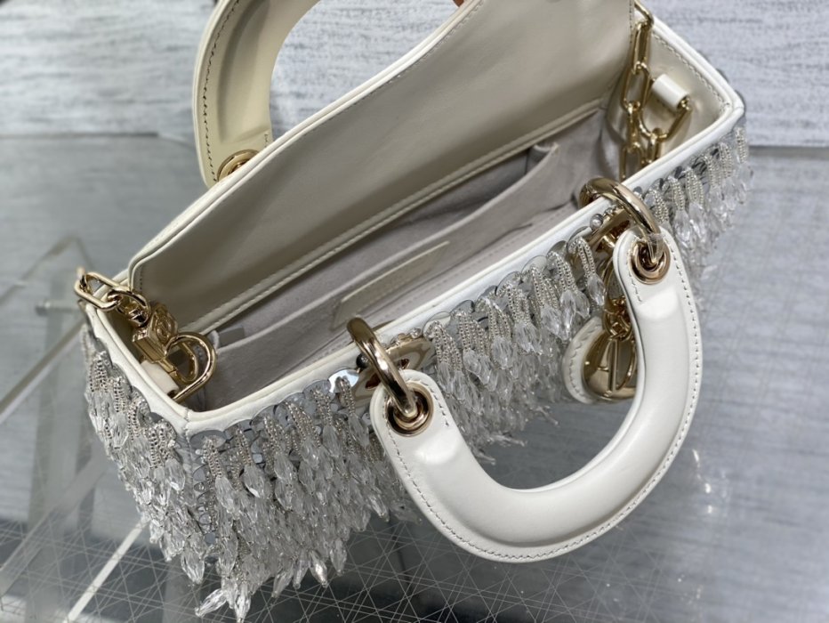 Сумка женская Lady Dior 22 см фото 8