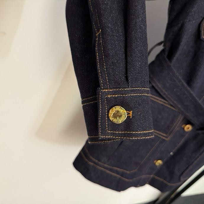 Jacket denim фото 5