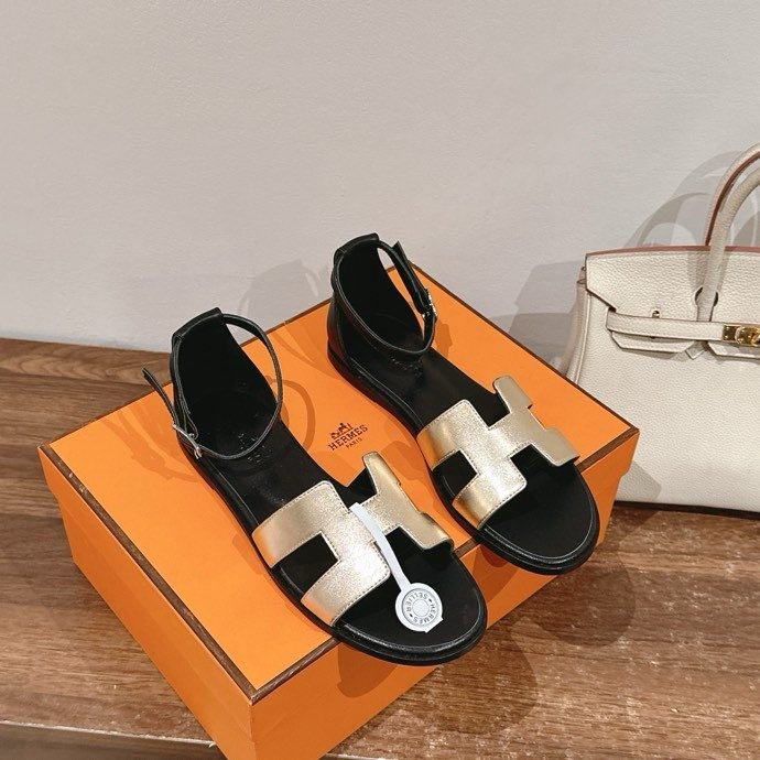 Босоножки Hermes Santorini фото 4