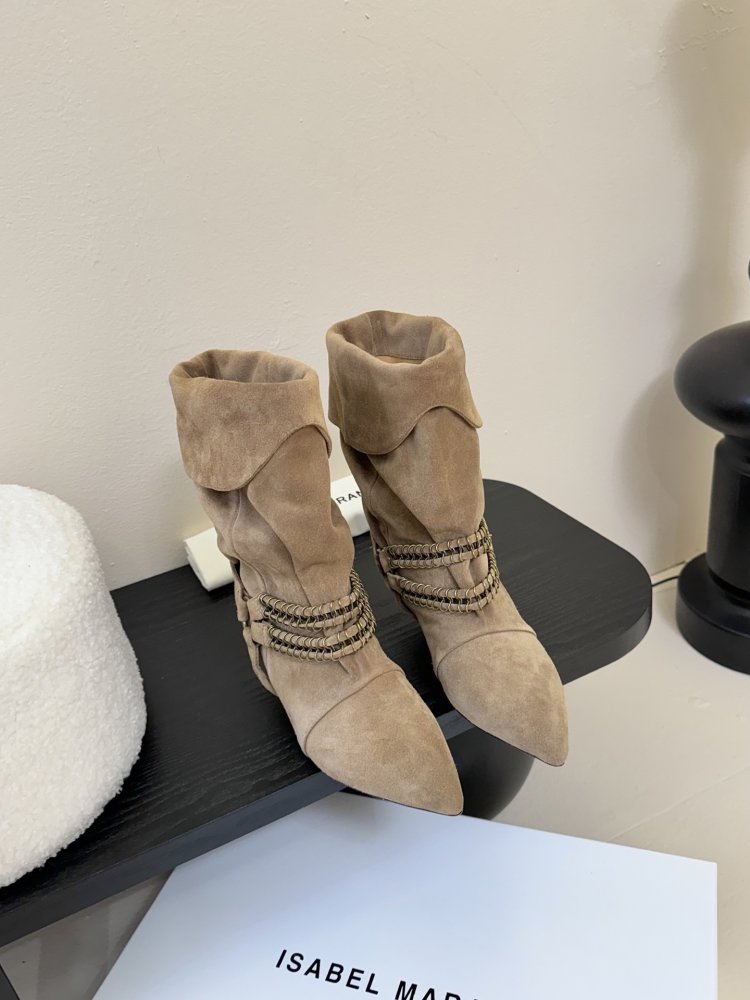 Чоботи шкіряні жіночі