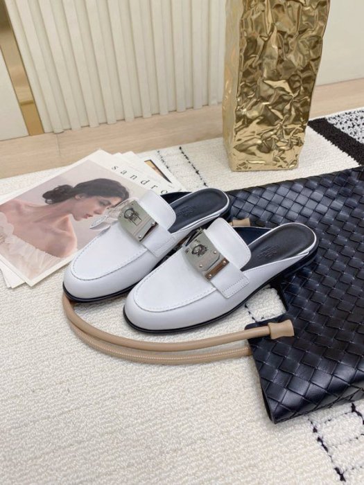 Мюли Hermes Kelly women's