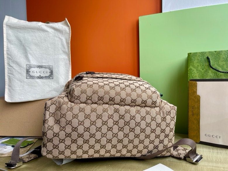 Рюкзак Gucci GG canvas large 40 см фото 3