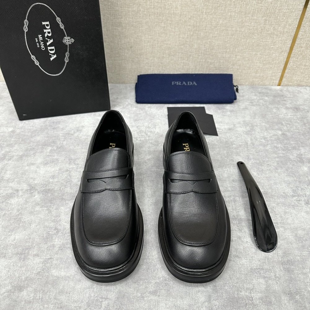 Shoes leather men's