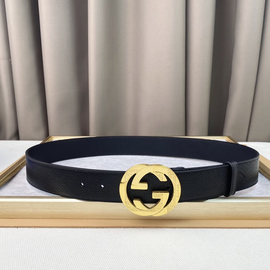 Gucci belt store 3.8 cm