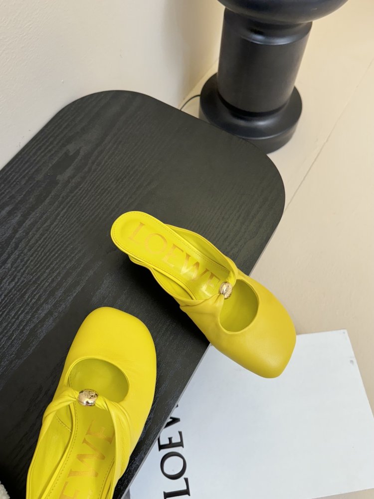 Ballet shoes мюли фото 4