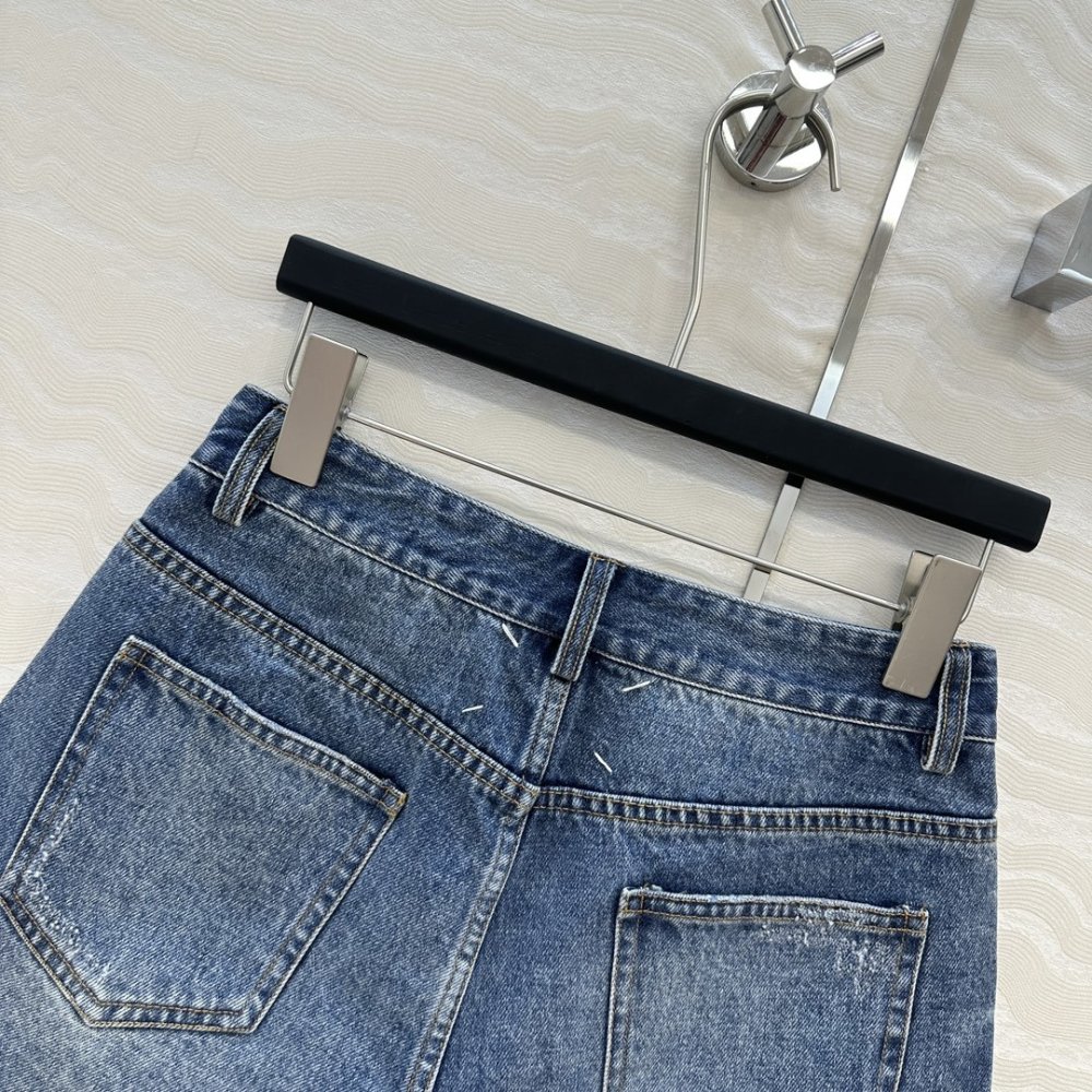 Джинсові шорти жіночі фото 9