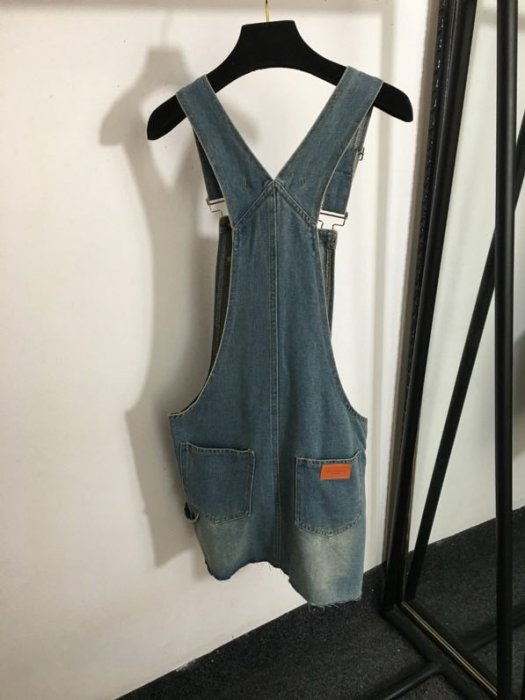 Jean overalls фото 4