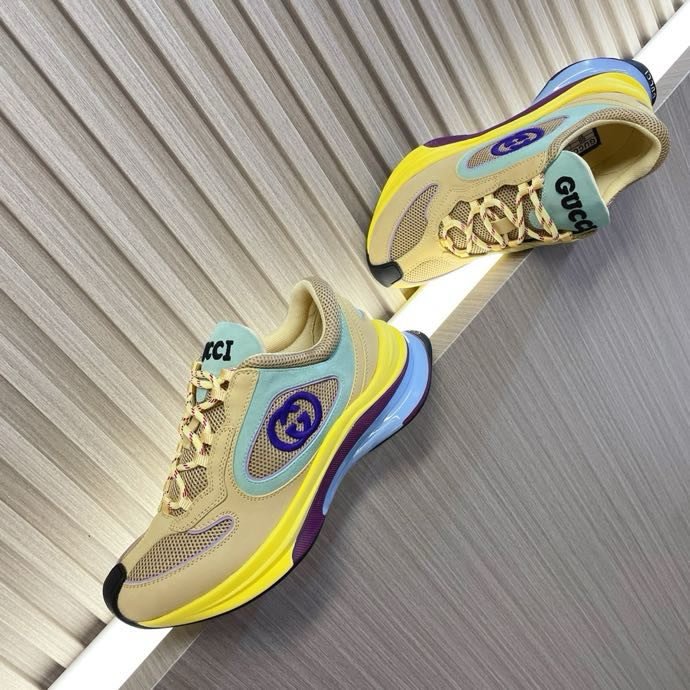 Кроссовки Gucci Run фото 3