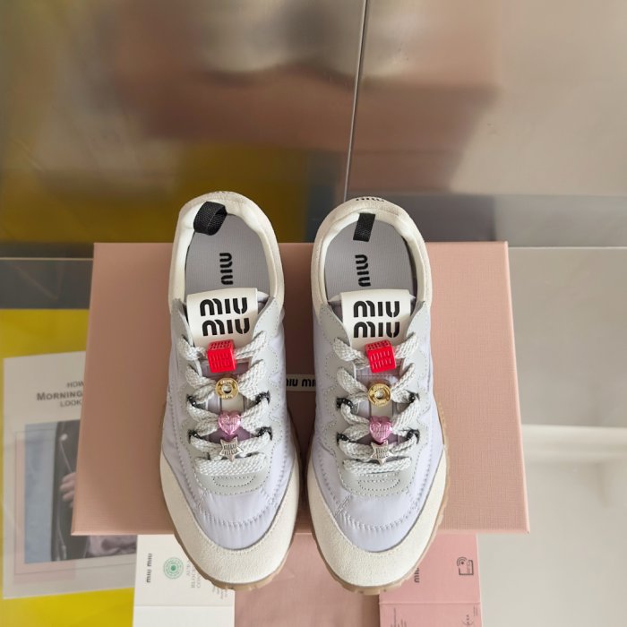 Sneakers Miu Miu Tyre фото 7