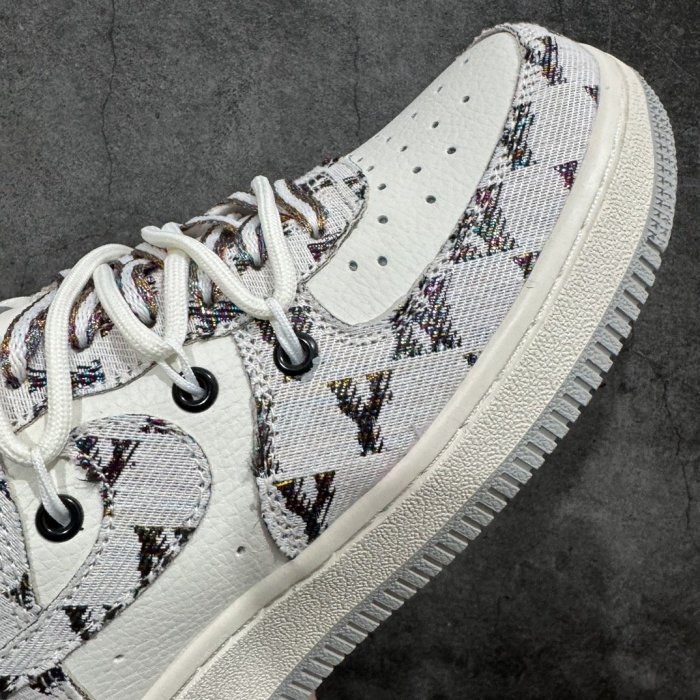 Кросівки MLB x Nk Air Force 1 07 Low фото 6