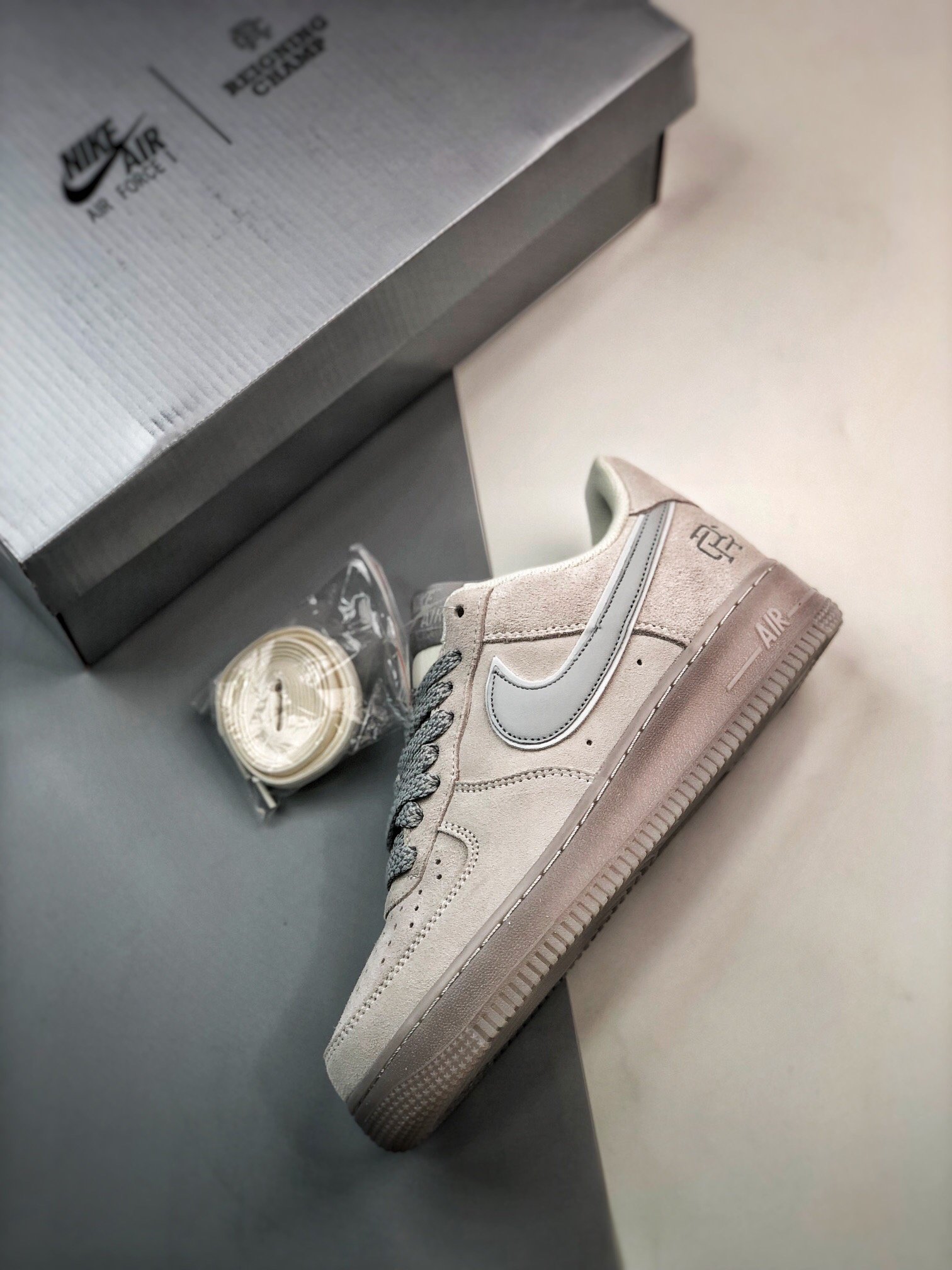 Sneakers Air Force1 Low x Reigning Champ SI0820-605 фото 3