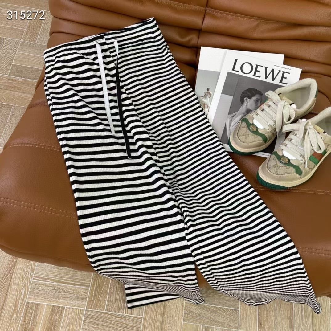 Stylish striped free pants фото 2