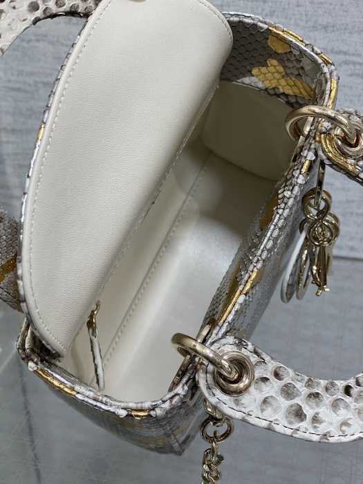 Сумка женская Lady Dior 17 см фото 8