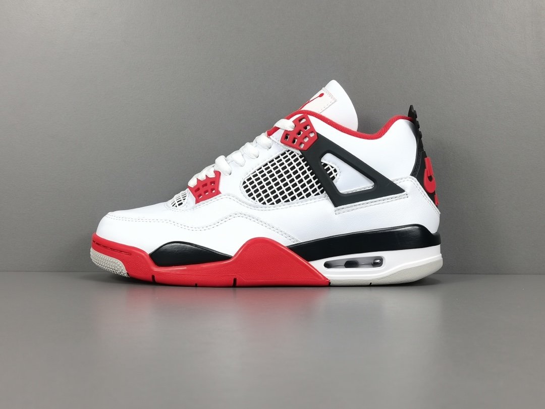 Кроссовки Air Jordan 4 Fire Red