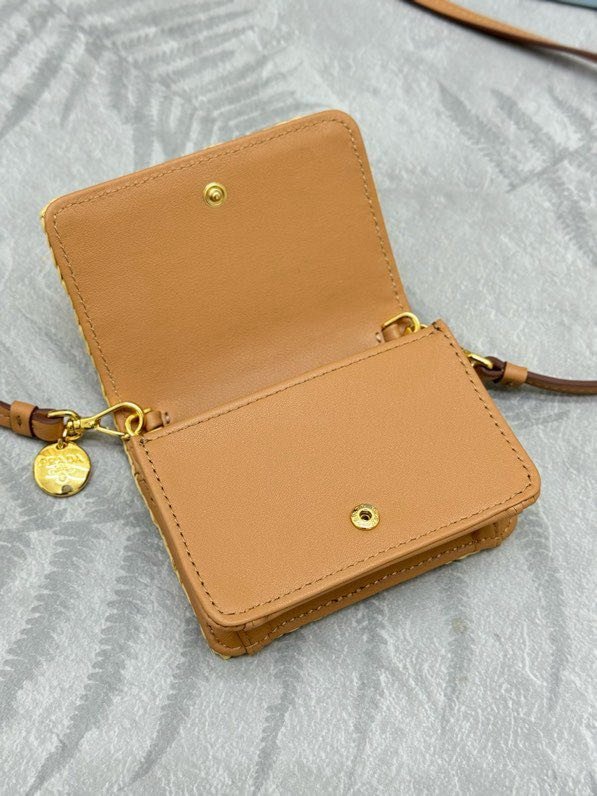 Сумка из рафии 1MR024 11 см фото 4