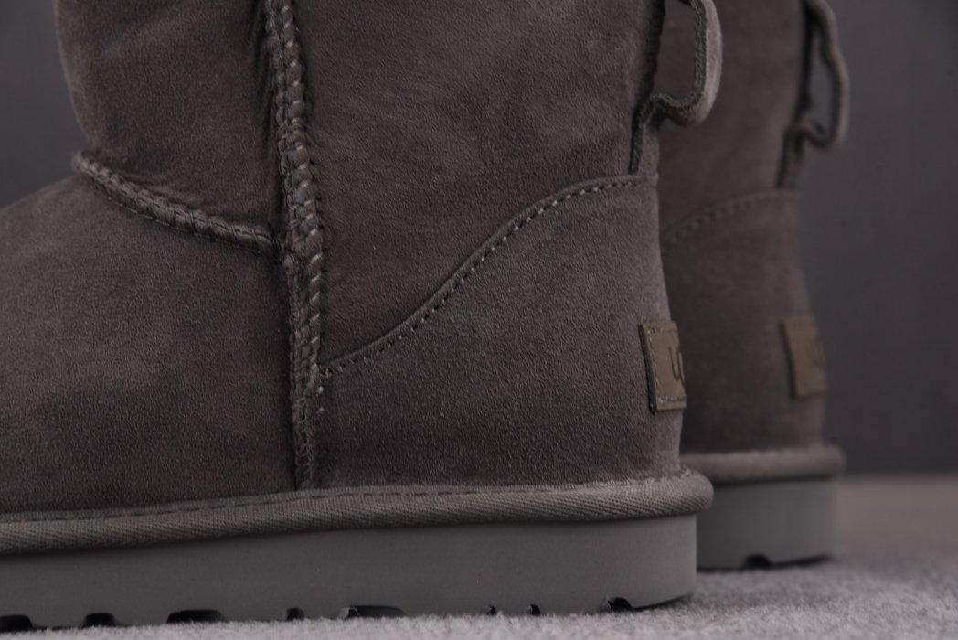 Угги Classic Mini II Boot Grey фото 13