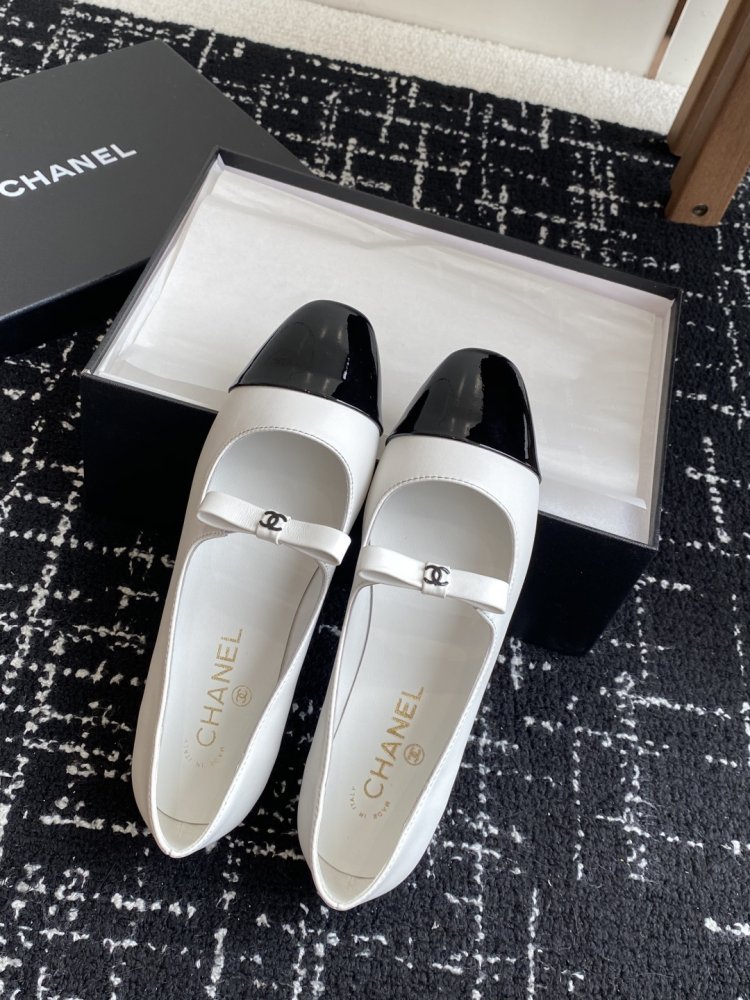 Ballet shoes leather фото 4