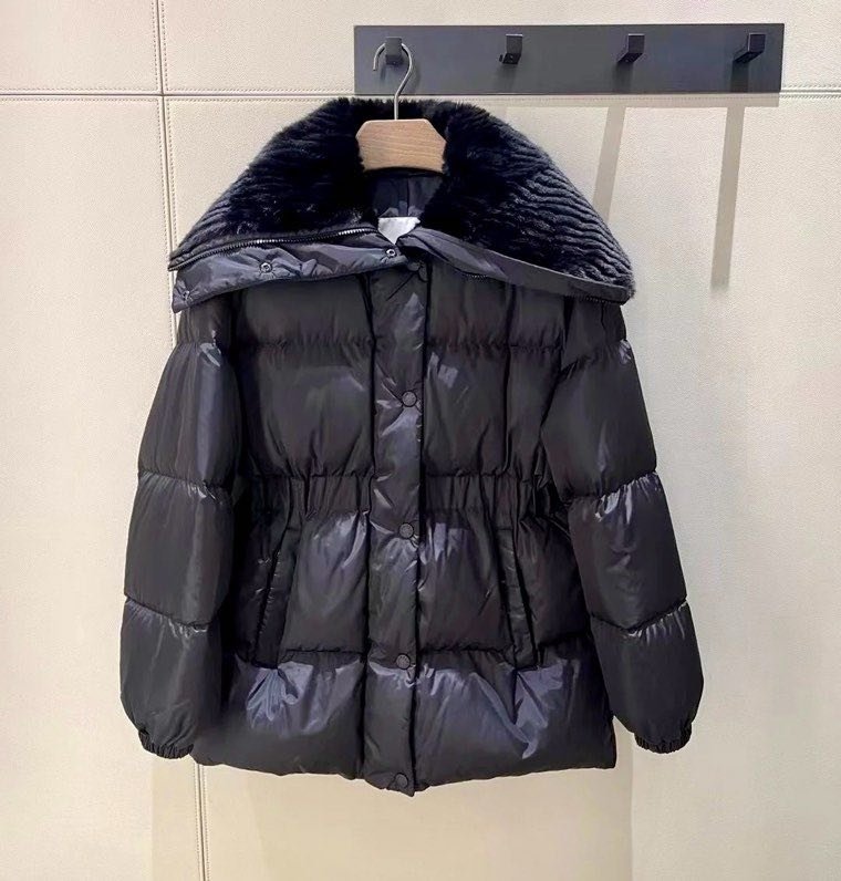 Пуховик жіночий фото 2