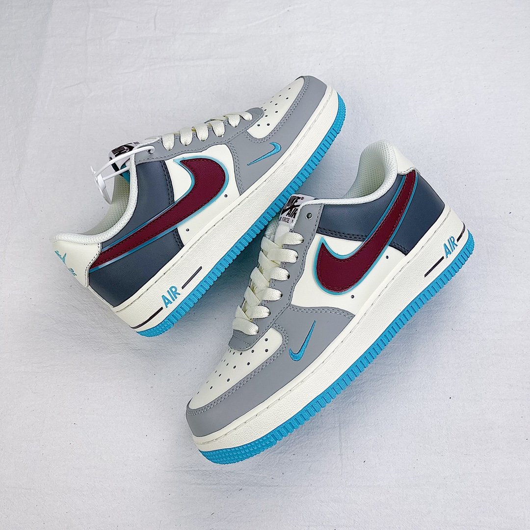 Кросівки Air Force 1'07 Low Rouge LJ8822-666 фото 8