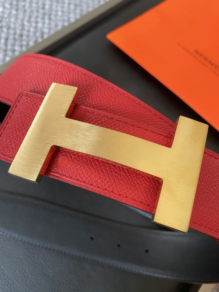 Belt leather 38 mm фото 2