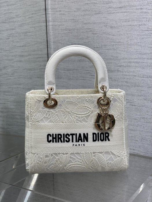 A bag women's Lady Dior 24 cm фото 2