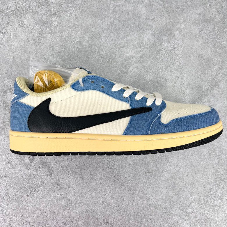 Кросівки Travis Scott x Fragment x Air Jordan 1 Low TS