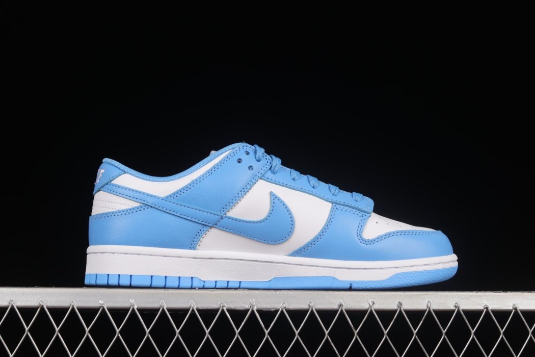 Sneakers Dunk Low University Blue DD1391-102 фото 2