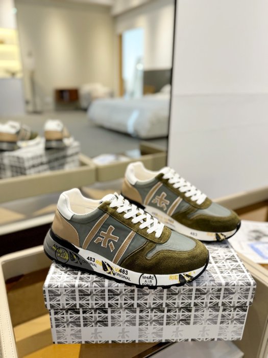 Sneakers Premiata Lander Trainers фото 5