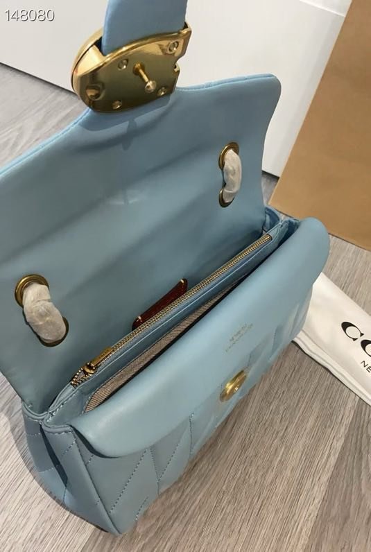 Сумка кожаная женская 20 см фото 2