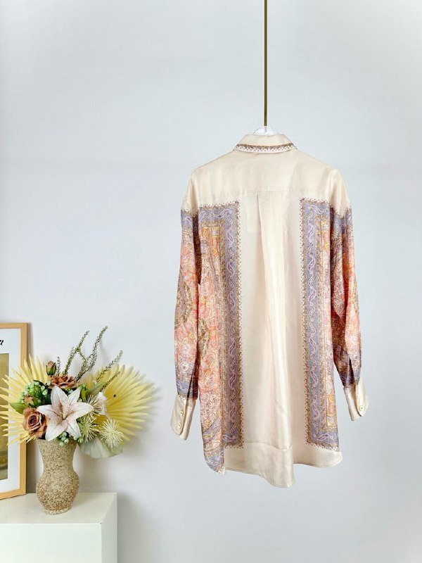 Сорочка шовкова з серії ILLUMINATE фото 2