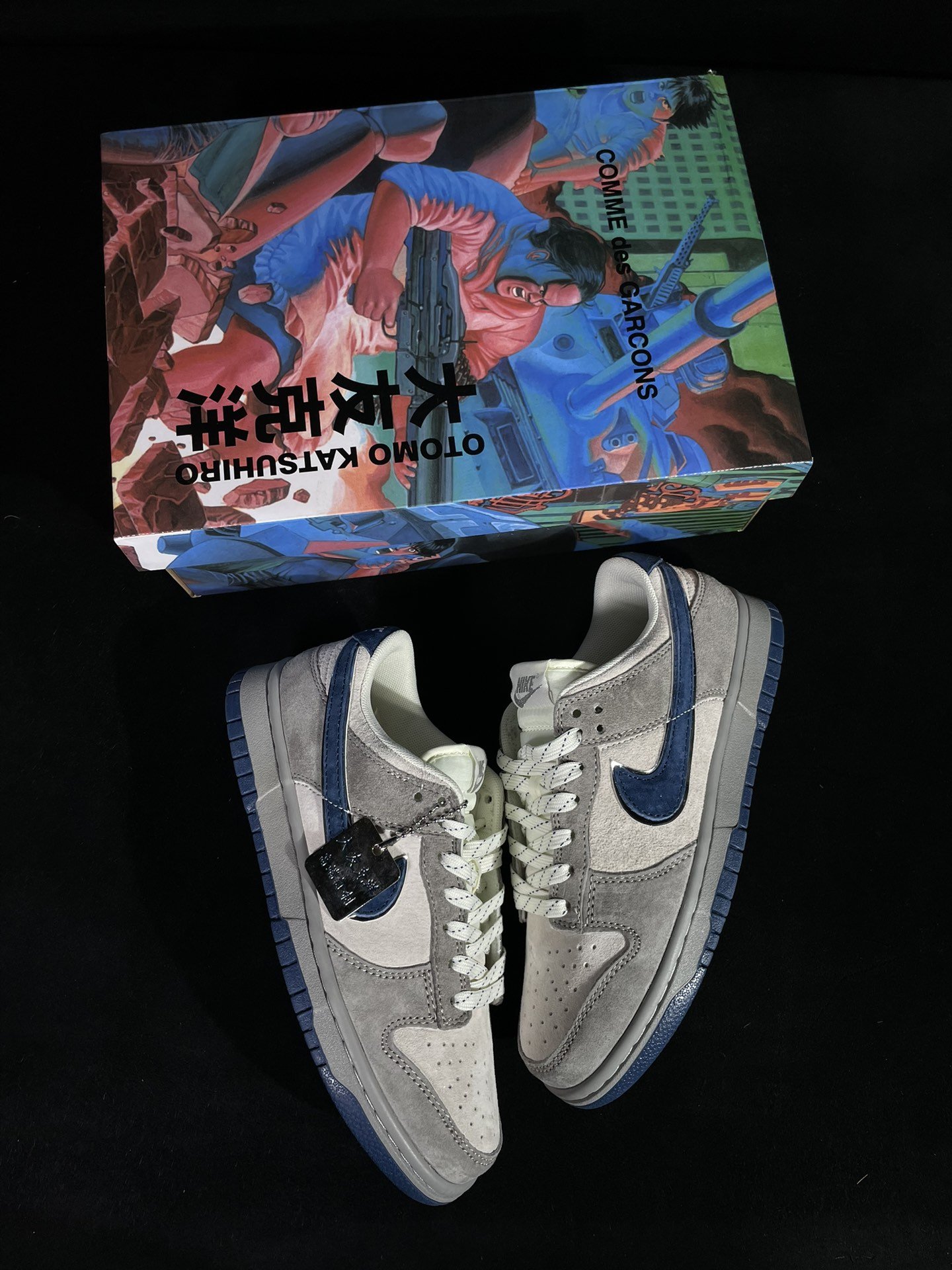 Sneakers SB Dunk Low Steamboy OST фото 2