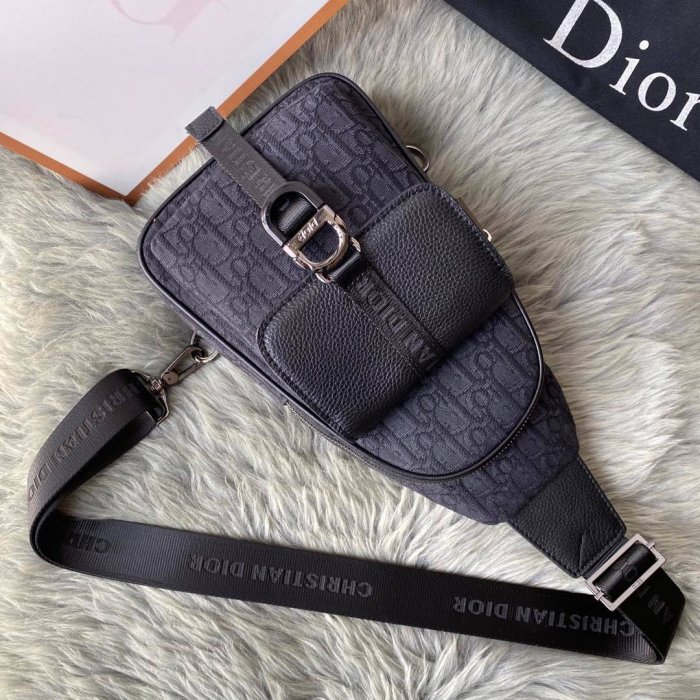 A bag Saddle men's leather 29 cm фото 9