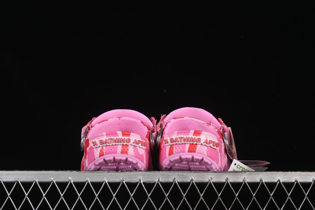 Кроксы Bape x Crocs Classic Clog фото 6
