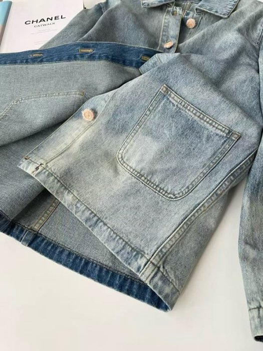 Jacket denim фото 5