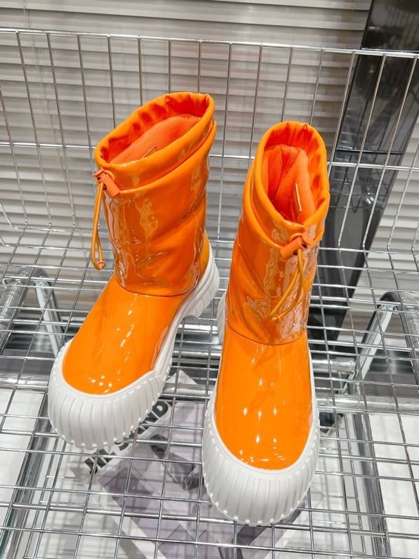 Ugg boots women's orange фото 3
