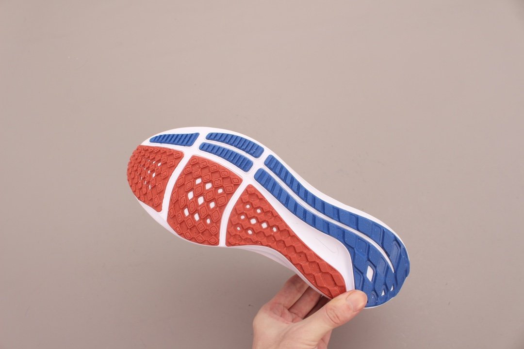 Кросівки Air Zoom Pegasus 39 White University Red Royal Blue DQ7885-100 фото 7