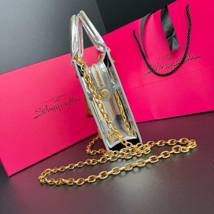 A bag leather women's 15 cm фото 8